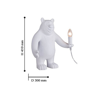 Детская настольная лампа Favourite Cunguro 2018-1T 40Вт E14