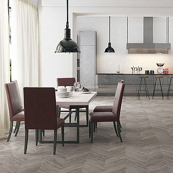 Ламинат FAUS Master Grey Chevron S174221 1184х293,4х8мм 33 класс 2,08кв.м