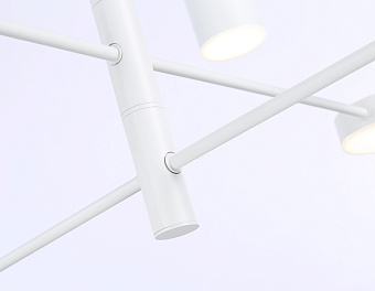 Люстра подвесная Ambrella COMFORT LineTech FL51688 48Вт 8 лампочек LED