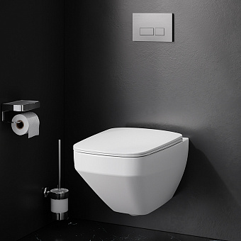 Унитаз подвесной AM-PM Inspire 2.0 C50A1700SC безободковый с микролифтом