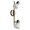 Спот Arte Lamp PARRY A5062AP-2AB 40Вт 2 лампы E14