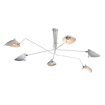 Люстра потолочная ST Luce SPRUZZO SL305.502.06 300Вт 5 лампочек E27