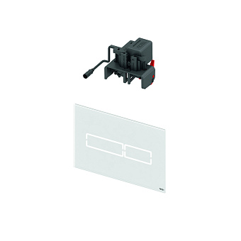 Кнопка для инсталляции Tece TECElux Mini 9240960 белый