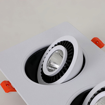 Светильник точечный встраиваемый Favourite Cardine 2417-2U 10Вт LED