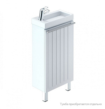 Раковина встраиваемая сверху IDDIS Optima Home 0014000U28 40х22см