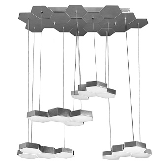 Светильник подвесной Lightstar Favo 750262 80Вт LED