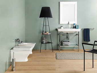 Консоль под раковину ArtCeram CIVITAS CIA009 71 хром