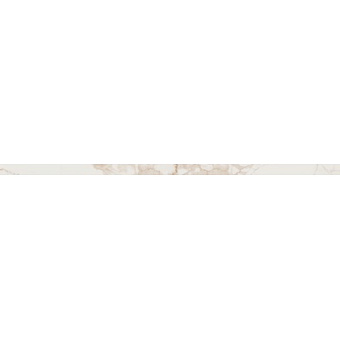 Бордюр FAP CERAMICHE Roma Diamond fNH5 Calacatta Brillante Spigolo 25х1см 0,015кв.м.