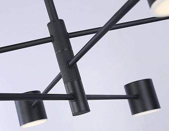 Люстра подвесная Ambrella COMFORT LineTech FL51712 29Вт 6 лампочек LED
