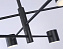 Люстра подвесная Ambrella COMFORT LineTech FL51712 29Вт 6 лампочек LED