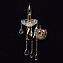 Светильник настенный MW-light Адель 373021501 40Вт E14