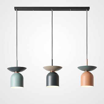 Светильник подвесной ImperiumLOFT Jess 214167-26 180Вт E27