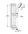 Душевой гарнитур GROHE Tempesta New 27794001 хром