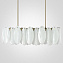 Люстра потолочная ImperiumLOFT Angel Style Italian Murano 178415-22 280Вт 7 лампочек LED