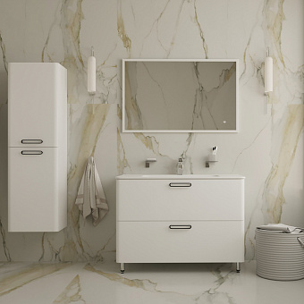 Тумба под раковину напольная IDDIS Brick BRI10WFi95K 47х100х81см