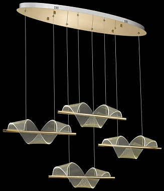 Светильник подвесной WERTMARK HILDA WE452.04.323 56Вт LED