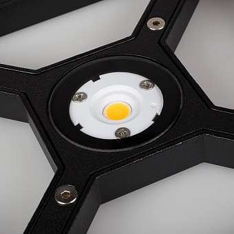 Светильник фасадный Arlight LGD-Cub 021812 12Вт IP54 LED чёрный