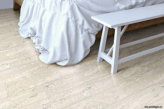 Пробковый пол CORKSTYLE CORK PRO-GLUE 915х200х6мм Comprido Milk Comprido Milk_GLUE 1,647кв.м