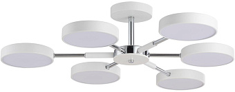 Люстра потолочная Lumion MIKA 5659/99CL 108Вт 6 лампочек LED