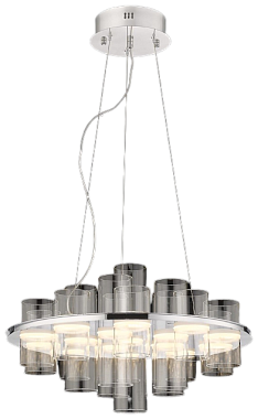 Светильник подвесной WERTMARK PAULA WE157.16.103 72Вт LED