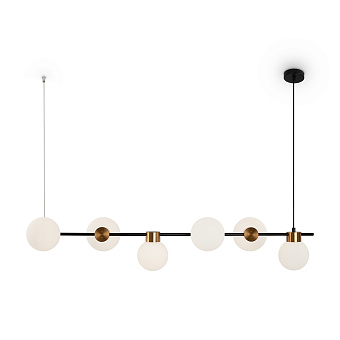 Светильник подвесной Freya Gatsby FR5232PL-06B 25Вт G9