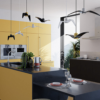 Светильник подвесной Odeon PENDANT 4903/1A 5Вт GU10 LED