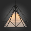 Светильник подвесной ST Luce PALIEDRO SL233.403.01 60Вт E27