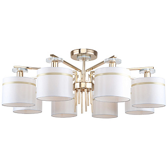 Люстра потолочная Stilfort Chart 1045/03/08PT 40Вт 8 лампочек E14