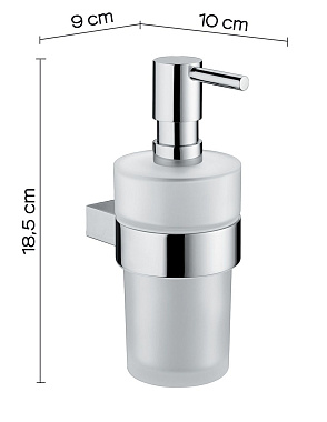 Дозатор Gedy Canarie A281(13) хром