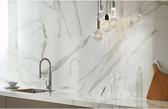 Полированный керамогранит FAP CERAMICHE Roma Diamond fNEV Statuario Brillante 60х60см 1,08кв.м.