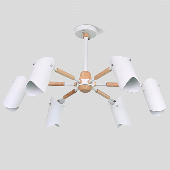 Люстра ImperiumLOFT Valko 102178-26 360Вт 6 лампочек E27