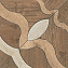 Декор Atlas Concord Италия Axi ANIT Brown Chestnut Rosone Mini 45х45см 0,203кв.м.