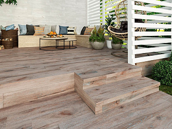 Плинтус ESTIMA DAINTREE Skirting/DA00_NS/7x60 Daintree Light Grey 60х7,6см 0,046кв.м.