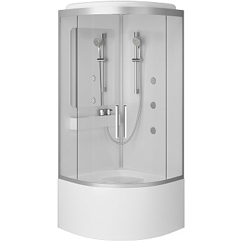 Душевая кабина AM-PM Like Deep W80C-019A-090MTA 90х90х223см стекло прозрачное