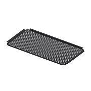 Полка в ванную прямоугольная ArtCeram Fuori Scala TFA008 17 1-ярусная 42,5х77см чёрный