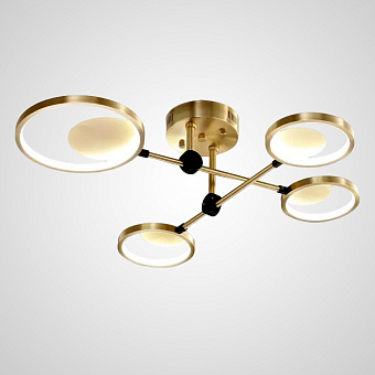 Люстра потолочная ImperiumLOFT Risor 167422-26 54Вт 4 лампочек LED