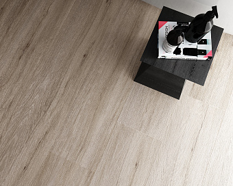 Матовый керамогранит PERONDA CERAMICAS Foresta Aspen 24960 Smoke Ret 121,5х19,5см 0,71кв.м.