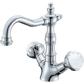 Смеситель для раковины Boheme Brilante Presente 352 хром