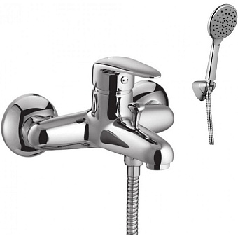 Смеситель для ванны LEMARK Pramen LM3302C хром