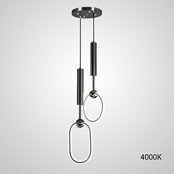 Светильник подвесной ImperiumLOFT Ring 229891-23 24Вт LED