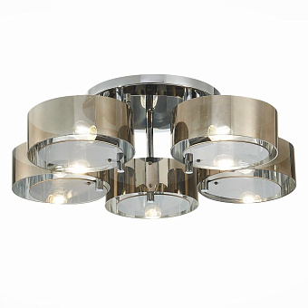 Люстра потолочная Evoluce FORESTA SL483.702.05 40Вт 5 лампочек E27