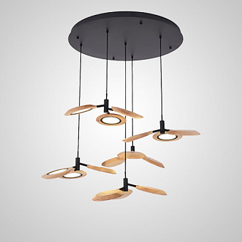 Светильник подвесной ImperiumLOFT Ulrica 212152-23 75Вт LED