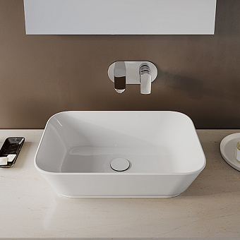 Раковина на столешницу VITRA Geo 7425B003-0012 59,5х17см