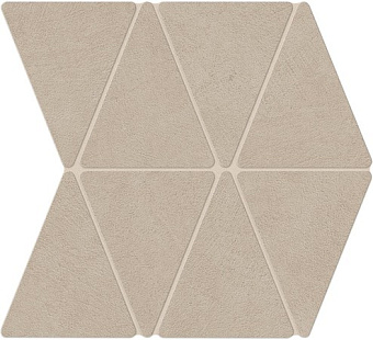 Керамическая мозаика Atlas Concord Италия Boost Natural A7CO Ash Mosaico Rhombus 33,8х36,7см 0,496кв.м.
