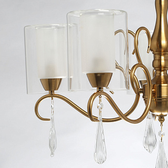 Люстра подвесная MW-light Эллегия 303012505 200Вт 12 лампочек E14