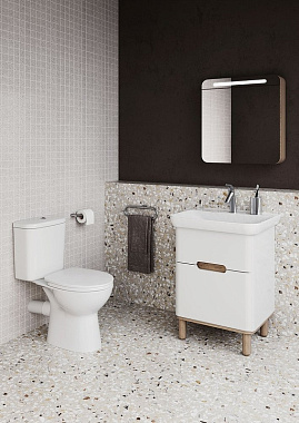 Тумба с раковиной VITRA Sento 60822 49х63х69см
