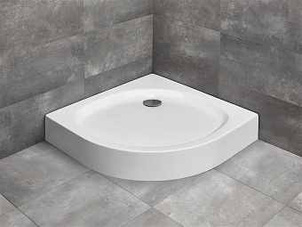 Душевой поддон RADAWAY Patmos 4S88155-05 80х80см