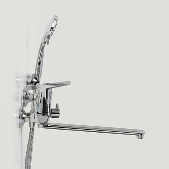 Смеситель для ванны WASSERKRAFT Lippe 4502L хром