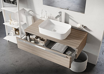 Раковина накладная RAVAK Ceramic Slim XJX01155002 37х55см