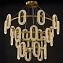 Светильник подвесной ImperiumLOFT Kezia 220029-23 192Вт LED